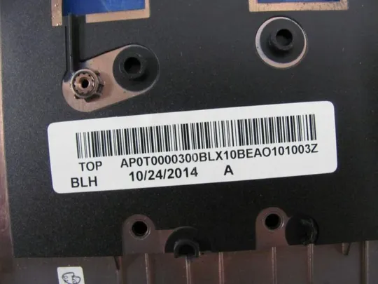 №215-3 панель палмрест AP0T0000300 для Lenovo ThinkPad EDGE E540 E531 E540 оригінал Інтернет-аукціон