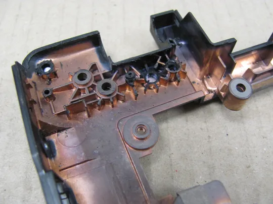 номер0119-13 Кришка, дно, піддон корпуса 6-39-W5503-012 для  CLEVO W550SU W550EU оригінал Недорого