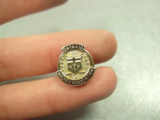 знак фрачник хоккейная лига ассоциация хоккея онтарио №13497 З аукціону