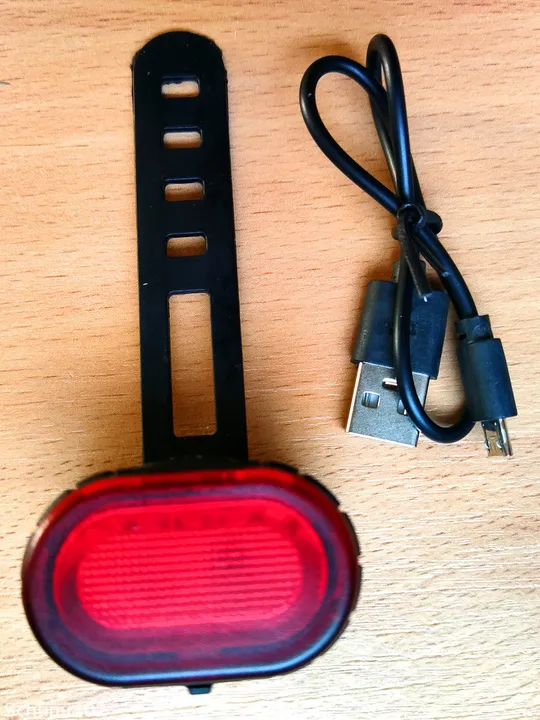 Купити Велосипедний попереджувальний ліхтар LED