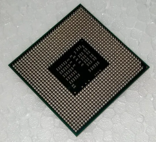 Процесор з ноутбука Packard Bell NEW90 Intel Pentium P6000 SLBWB 1.86 ГГц 3 МБ Socket PGA988 З аукціону