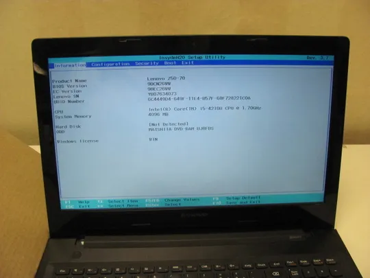 Купити 4981 LENOVO Z50-70 I5-4210U  НІМЕЧЧИНА