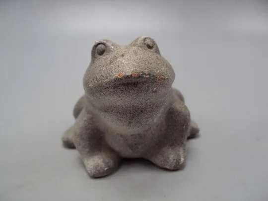 Купити Фигура керамика статуэтка миниатюра жаба лягушка жабка высота 5,7 см №10574