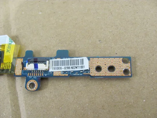 502-14 плата кнопки тачпаду N0ZWT11B01 для Toshiba Satellite C850 C855 C870 оригінал З аукціону