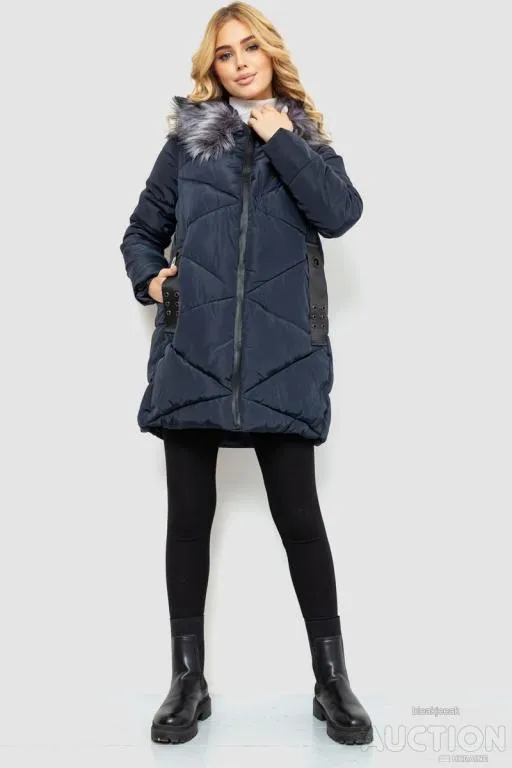 Купити Куртка женская, цвет темно-синий, 235R17007