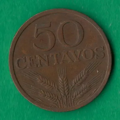фото, 50 сентаво 1972 року Портуґалія [МШ]