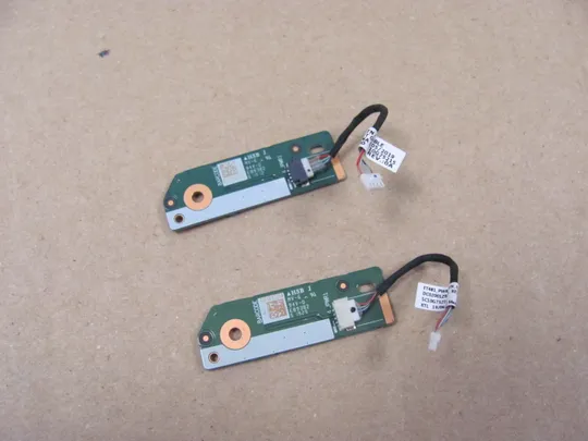 номер0600-23 плата кнопка вкл Плата кнопки включеня Кнопкова плата Кнопковий модуль Плата управління кнопками, Плата кнопки живлення Laptop Power button board ET481 NS-B473 DC02001ZB10 для Lenovo ThinkPad T480S оригінал Ціна