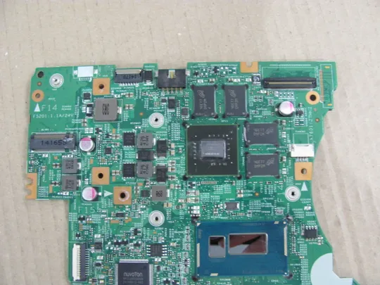 386-21 материнська плата 448.00Z04.0011  SR1EB i7-4510U для Lenovo Flex 2-15    оригінал Де купити