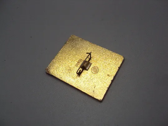 Знак Хохлома кружка народное искусство ссср №17152 Продаж