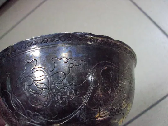 Капельница для самовара латунь высота 6 см, диаметр 11,6 см (№1146) Де купити