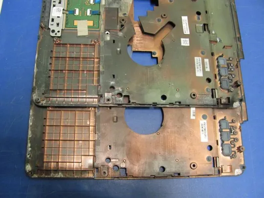 номер0140-3 Кришка панель палмрест та тачпад 0DJNC0 0GPV9K для DELL LATITUDE E6540 оригінал Недорого