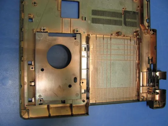 №4-10 Кришка (дно, корито, піддон) корпуса 13GNDO1AP021-1 для Asus F75A оригінал Інтернет-аукціон