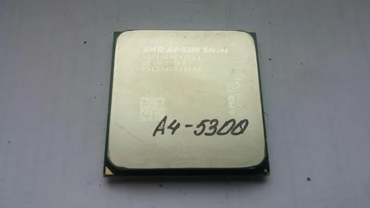 2x ядерный процессор AMD A4-5300 Series 3.40-3.60Ghz/1Mb/Radeon HD 7480D/65W (AD5300OKA23HJ) сокет F Ціна