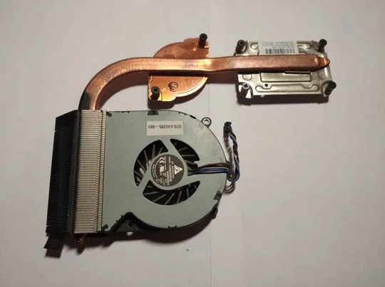 Система охолодження  (кулер)  для ноутбука HP 4530s 4535 4530  (654310-001) Ціна
