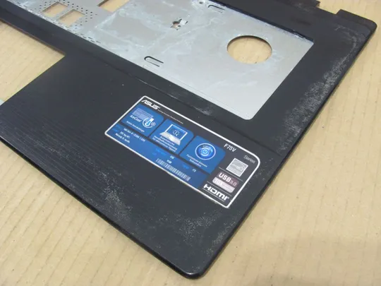 463-8 Кришка панель палмрест 13GNDO1AP072-1 для Asus F75A X75A X75VD X75VB X75A1 F75 A75 оригінал Недорого