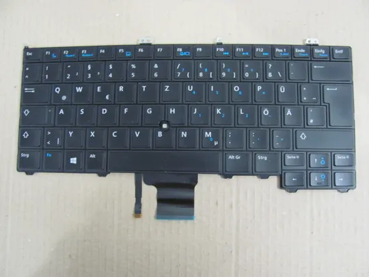 356-12 клавіатура робоча 0NM7G5 PK130VN1A11 для  Dell Latitude E7440  7440 E7240 оригінал Ціна