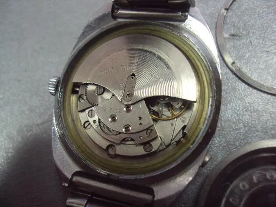 часы наручные с браслетом мужские Полет 23 камня автоподзавод ссср на ходу №3059 Де купити