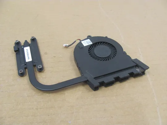 Купити номер0205-7 система охолодження,Кулер,Охолоджувальний блок,Охолоджувальна система, Кулери та системи охолодження,Охолодження материнської плати,cooling system AT1PJ001FF0 0T6X66 для  Dell Inspiron 5567 5767 15 15R  Оригінал