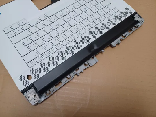 номер1057-16 панель палмрест 01YRDC AM2KH000R00 клавіатура  для Dell Alienware M15 R2 топкейс Верхня панель палмрест cover-C оригінал З аукціону