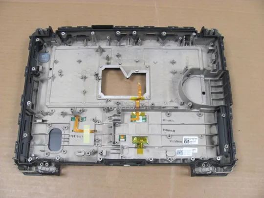 Купити номер0088-4 Кришка панель палмрест тачпад 0WGKT5 0YTWTM  для Dell Latitude 14 Rugged 7404 7414 оригінал