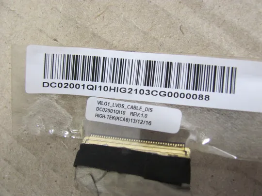 395-21 шлейф матриці DC02001QI10  для Lenovo G500 G500S G505S G510S оригінал З аукціону