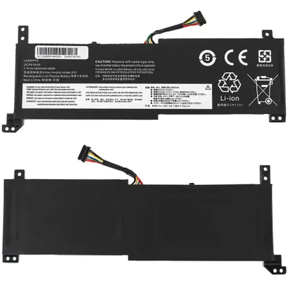 фото, Батарея для ноутбука LENOVO L20M2PF0 (IdeaPad 3 14ITL6, 3 15ITL6, 3 17ITL6) 7.7V 4650mAh 36Wh Black