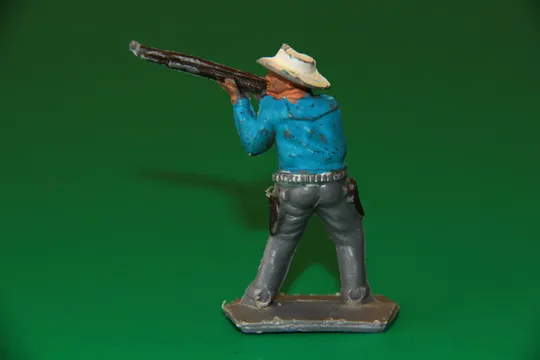 Купити КОВБОЙ ЩО СТРІЛЯЄ З ВІНЧЕСТЕРА 50-54мм LONE STAR  Великобританія