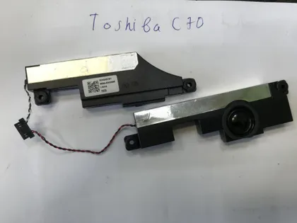 фото, Toshiba C70 Динамики