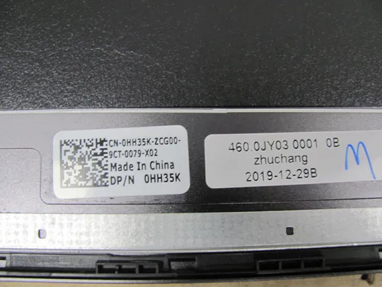 749-2 кришка матриці 0HH35K 460.0JY03.0001  для  DELL Inspiron 15 7500 7506 2-in-1 оригінал Недорого