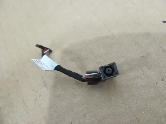 Купити номер0245-37 роз&#039;єм живлення Роз&#039;єм зарядки Гніздо живлення Штекера живлення Зарядний порт Роз&#039;єм адаптера живлення power connector  DC301000K00 0NVR98 для сенсорний DELL XPS 12 9Q33 9Q23 оригінал