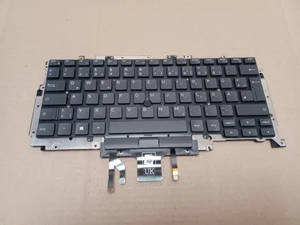 фото, номер1063-31 клавіатура робоча з підсвіткою 0K702V PK132VW2D16 для Dell latitude 5400 5402 5401 5405 5410 5411   оригінал