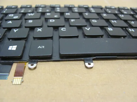 номер0954-7 клавіатура ДОНОР 05P2NX для DELL XPS 15 7590 9550 9560 9570 Inspiron 7568 2-in-1 7558 Precision 5510 5520 5530 5540  оригінал Продаж