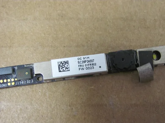 номер0881-16 WEB-камера SC20P24557 01FR802  для Lenovo V130-15 V130-15IKB  оригінал З аукціону