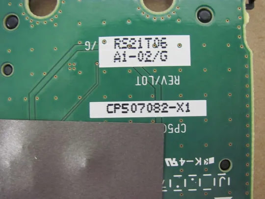 номер0270-61 плата Smart Card CP507082-X1 для FUJITSU P701 P702 оригінал З аукціону