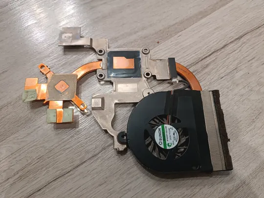 Купити Система охолодження (кулер) ноутбука Acer Aspire 5551,5552,5742,eMachines E640G Packard Bell EasyNote TM85