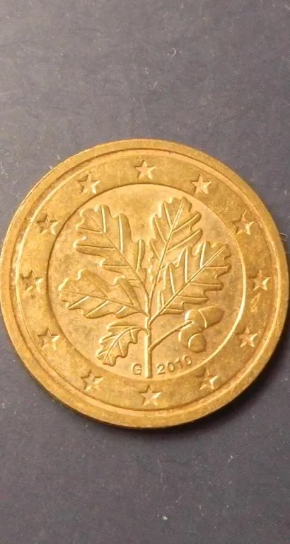 2 євроценти 2010 G Німеччина Ціна