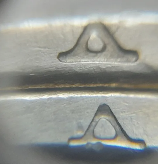 Купити (6968) 1 гривня 2014 1БА1, 1БА2 - 2 монети одним лотом (1 гривна 2014)