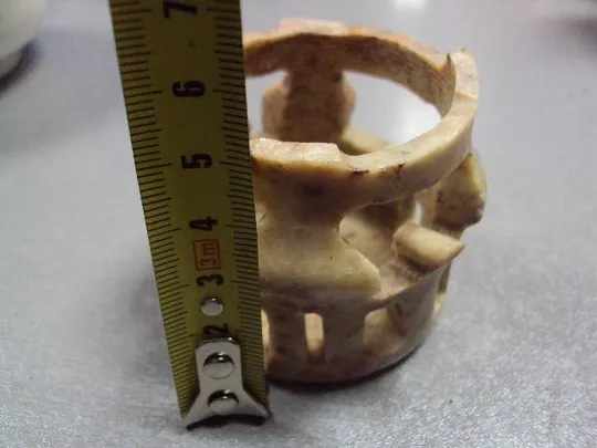 Подсвечник вазочка камень европа высота 5 см №15023 З аукціону