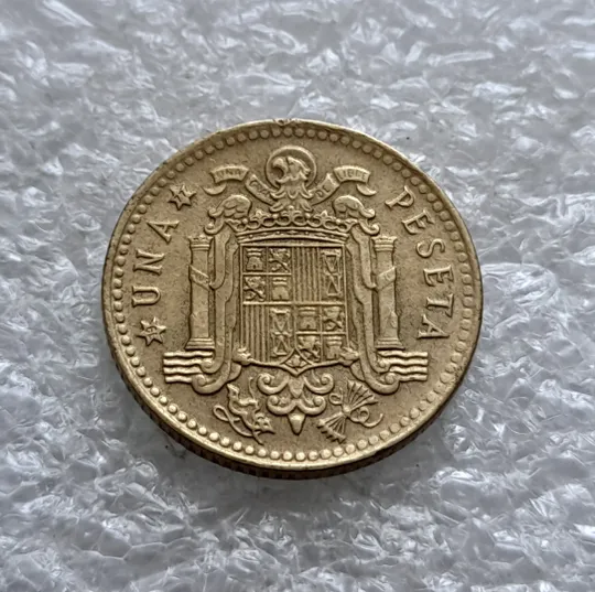 (2215) 1 песета 1975 Іспанія (1 песета 1975 Испания) Продаж