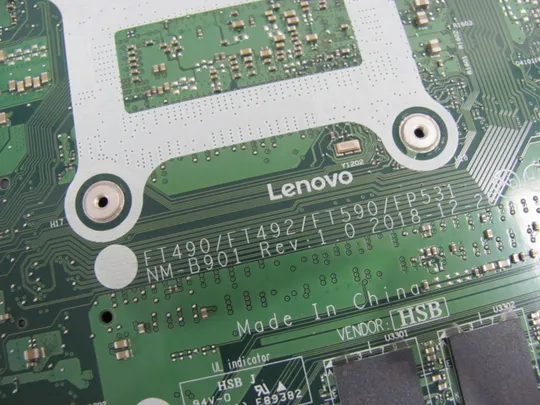 817-35 материнська плата FT490\FT492\FT590\FP531 NM-B901 SRF9W i7-8665U для Lenovo ThinkPad T490 P43S оригінал Недорого