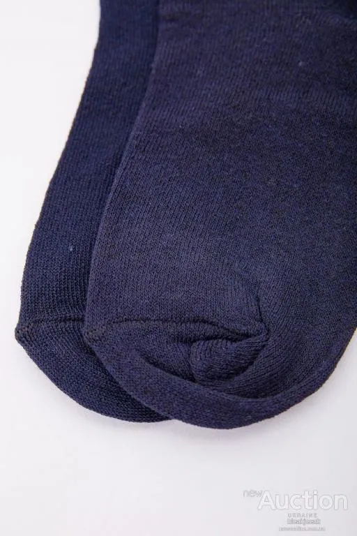 Купити Детские однотонные носки, темно-синего цвета, 167R603