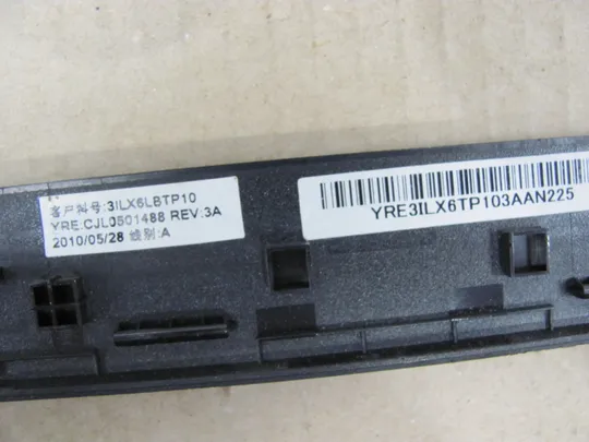 номер0128-3 рамка матриці 3ILX6TP10 EALX60005010 дляHP Pavilion DV6 DV6-3000 оригінал Інтернет-аукціон