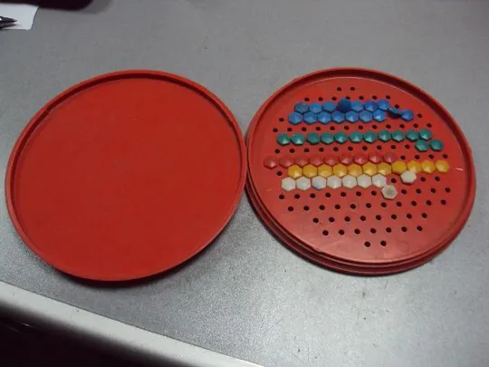 Игрушка игра мозаика ссср диаметр 21 см №10797 Ціна