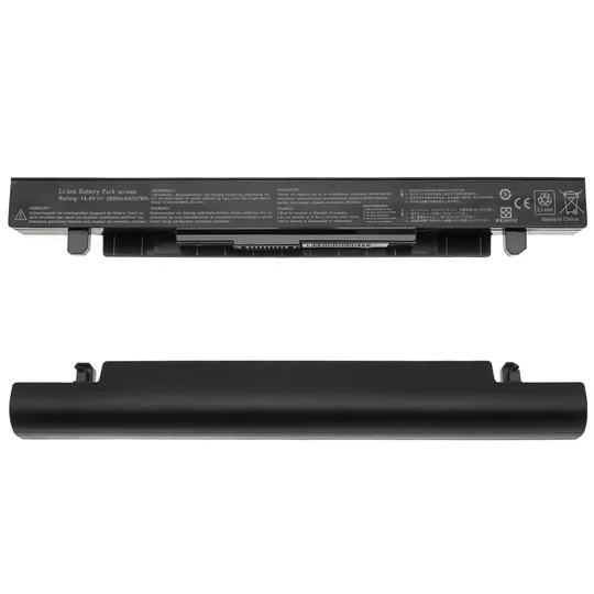 Батарея для ноутбука ASUS A41-X550A (X450, X550 series) 14.4V 2600mAh Black (Сумісна з A41-X550A 15V 2950mAh) (LG/ Samsung/ Sanyo) Ціна