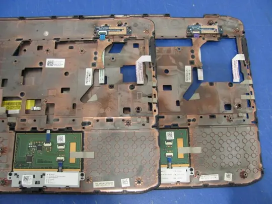 №201-3 Кришка панель палмрест та тачпад 07671J AP0M1000200 для DELL LATITUDE E5530 оригінал З аукціону