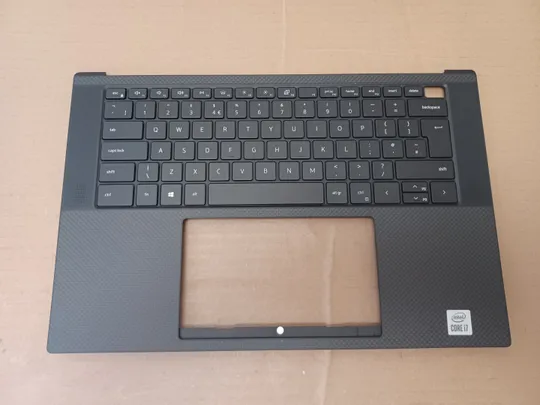 номер1051-2 корпус кришка 0G6RGD AQ2SH000113 з клавіатурою 0K3VC4 PK132SH1A15  для Dell XPS 15 9500 9510 PRECISION 5550 5560 Палмрест корпус топкейс Верхня панель палмрест cover-C оригінал Ціна