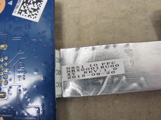 номер0209-10 плата USB AUDIO NBX0001RU00 60NB08B0 для Asus  N551 N551JM N551JK N551JA N551VW N551JW N551J G551J G551JM G551JW  оригінал Де купити