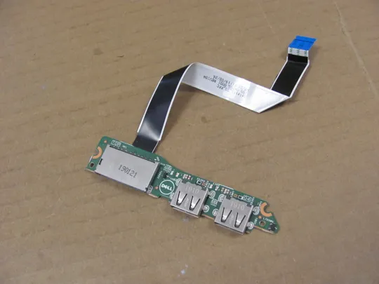 номер0844-11 плата USB CARD READER 0KHGM9 450.0H703.0001 0415XG 448.0H725.00SC  для Dell G3 15 3500 3590 оригінал Ціна