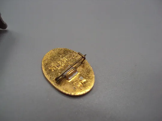 Знак Норильск C Ni Cu промышленность север Красноярский край №16834 З аукціону