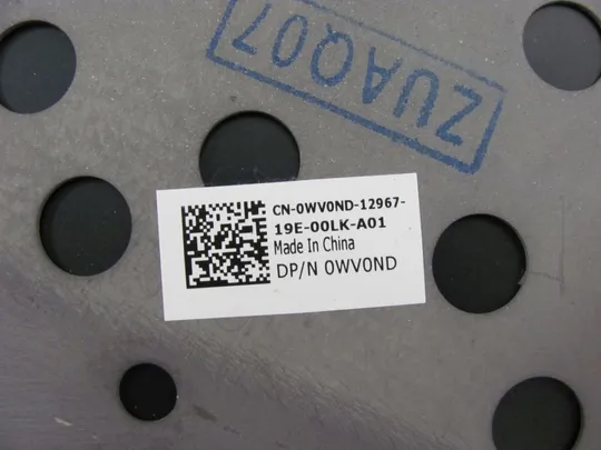 375-2 кришка матриці 0WV0ND AM0FD000800 для DELL LATITUDE E6420 оригінал Інтернет-аукціон